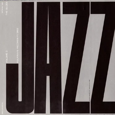 Jazz, Volume 2: The Blues by Various Artists - album cover