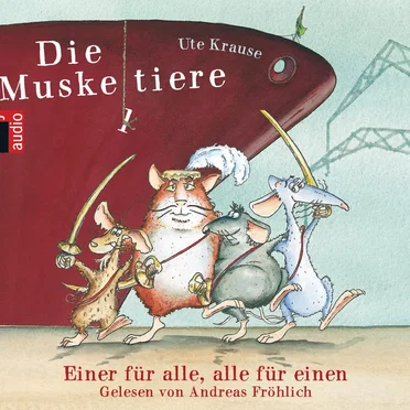 Die Muskeltiere: Einer für alle, alle für einen by Ute Krause - album cover