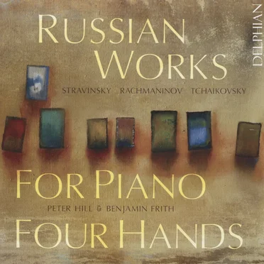 Russian Works for Piano Four Hands