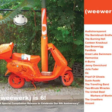 (Weewerk) Is 6! by Various Artists - album cover