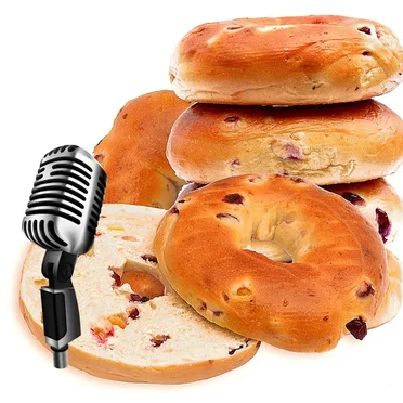 cranberry orange bagel #2