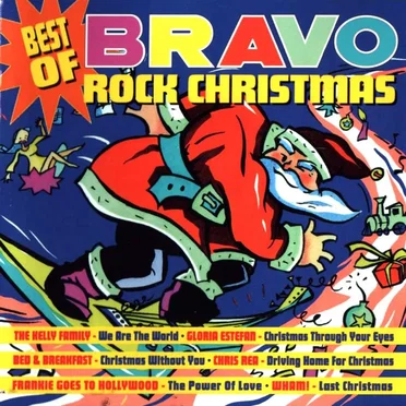 Bravo Rock Christmas: Best Of by Various Artists - album cover