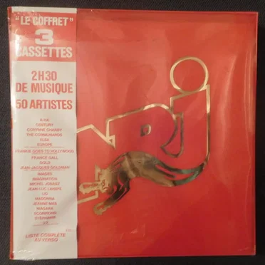 NRJ “Le Coffret” by Various Artists - album cover