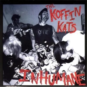 Inhumane by Koffin Kats - album cover