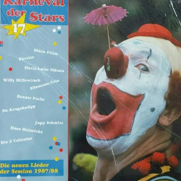 Karneval der Stars 17: Die neuen Lieder der Session 1987/88 by Various Artists - album cover
