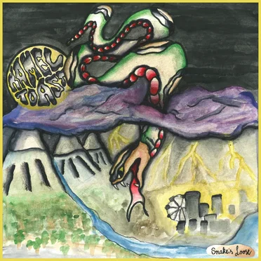 Snake’s Loose by Kamel Toast - album cover