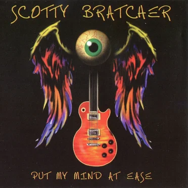 Put My Mind at Ease by Scotty Bratcher - album cover