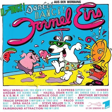 Formel Eins: Dance! Dance! Dance! by Various Artists - album cover