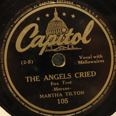 The Angels Cried / I’ll Remember April