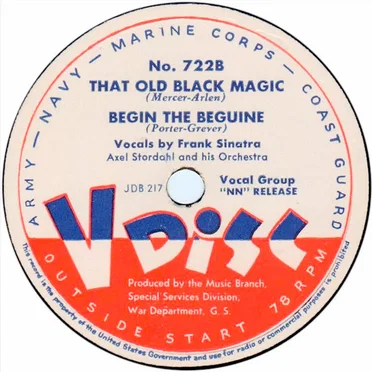 You Made Me Love You / That Old Black Magic / Begin the Beguine
