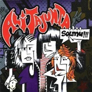 Solmu by Alitajunta - album cover