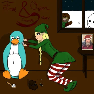 Free and Open Presents