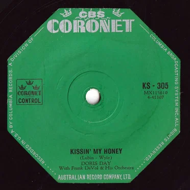 Kissin' My Honey / A Very Precious Love