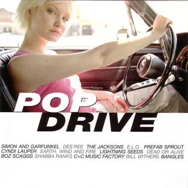 Pop Drive by Various Artists - album cover