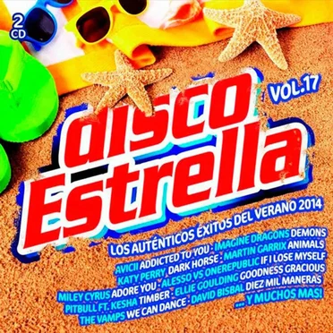 Disco estrella, Vol.17: Los auténticos éxitos del verano 2014 by Various Artists - album cover