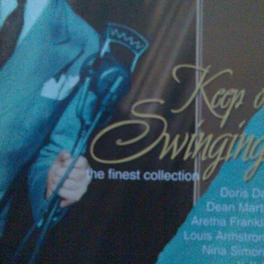 Keep on Swinging: The Finest Collection by Various Artists - album cover
