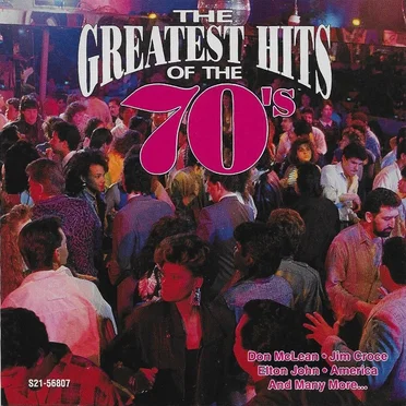 The Greatest Hits of the 70’s, Volume 5 by Various Artists - album cover