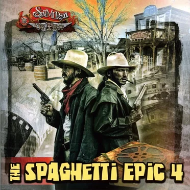The Spaghetti Epic 4 by The Samurai of Prog - album cover