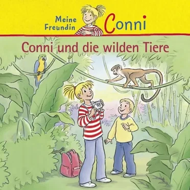 Conni und die wilden Tiere by Julia Boehme - album cover