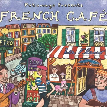 Putumayo Presents: French Café by Various Artists - album cover