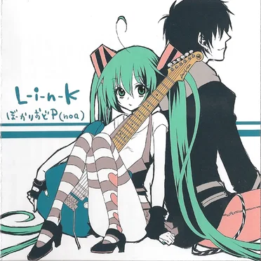 L-i-n-K by ぼーかりおどP - album cover