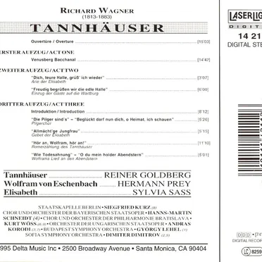 Opera Highlights: Tannhäuser