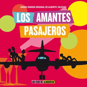 Los amantes pasajeros by Alberto Iglesias - album cover