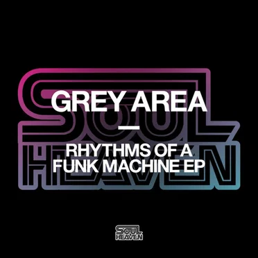 Rhythms of a Funk Machine EP by Grey Area - album cover