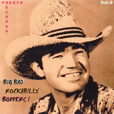 Big Bad Rockabilly Boppers! Vol.9 by Various Artists - album cover
