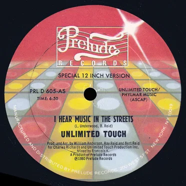 I Hear Music in the Streets / In the Middle