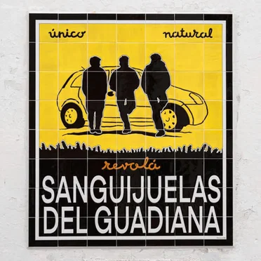 Revolá by Sanguijuelas del Guadiana - album cover
