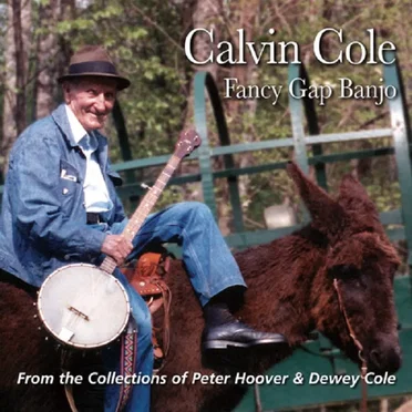 Fancy Gap Banjo by Calvin Cole - album cover