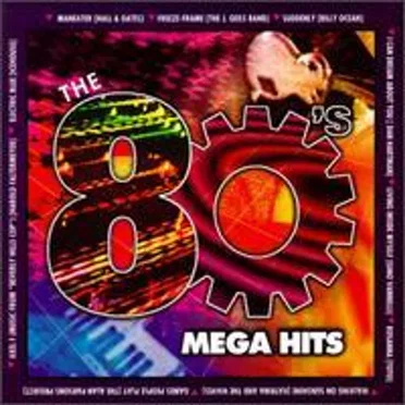 80's Mega Hits by Various Artists - album cover