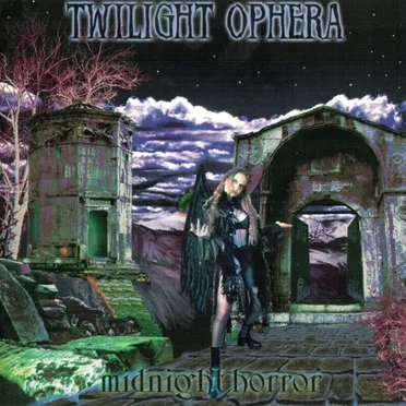Midnight Horror by Twilight Ophera - album cover