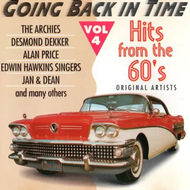 Going Back in Time: Hits From the 60's, Volume 4 by Various Artists - album cover