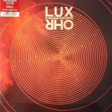 Spiralo by E-Musikgruppe Lux Ohr - album cover