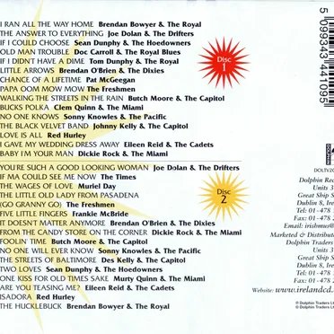 Showband Hits (The Ronan Collins Collection) by Various Artists - album cover