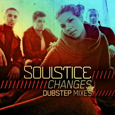 Changes (Dubstep Mixes) by Soulstice - album cover