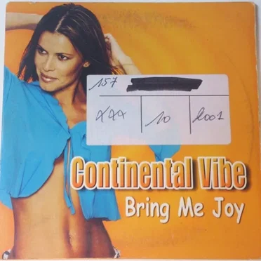 Bring Me Joy by Continental Vibe - album cover