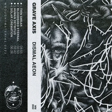Dismal Aeon by Grave Axis - album cover
