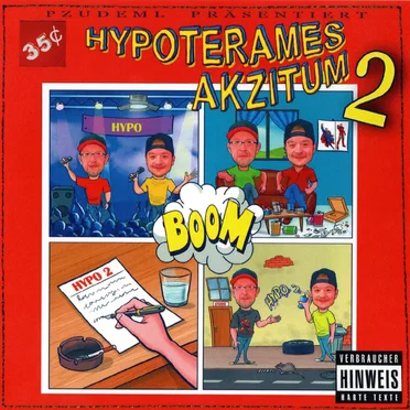 Hypoterames Akzitum 2 by Perry - album cover
