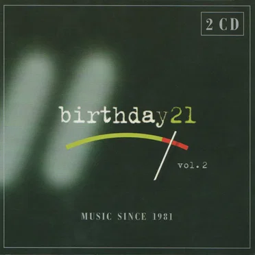 Birthday 21, Vol.2 by Various Artists - album cover
