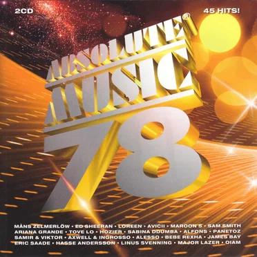 Absolute Music 78 by Various Artists - album cover