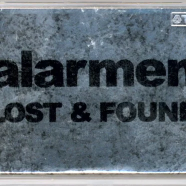 Lost & Found by Alarmen - album cover