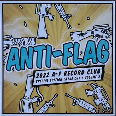 2022 A-F Record Club Lathe Cut Volume 2