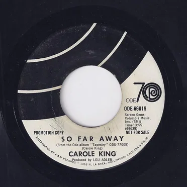 So Far Away / Smackwater Jack