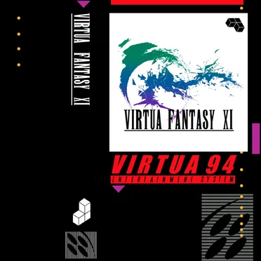 Virtua Fantasy XI by Various Artists - album cover