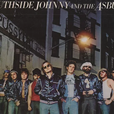 This Time It’s for Real by Southside Johnny & The Asbury Jukes - album cover