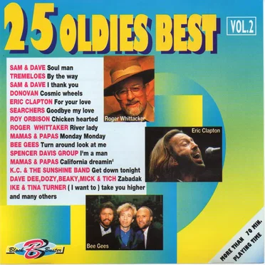 25 Oldies Best, Vol. 2 by Various Artists - album cover