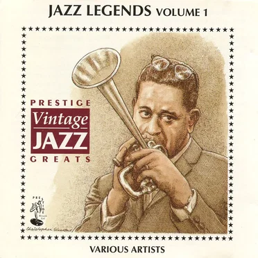 Jazz Legends Volume 1 by Various Artists - album cover